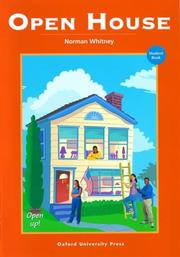 Cover of: Open house by Norman Whitney, David McKeegan, Norman Whitney