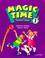 Cover of: Magic time student book 1