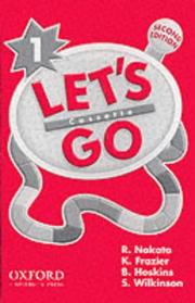 Cover of: Let's Go 1 by K. Frazier, K. Frazier, R. Nakata, B. Hoskins, S. Wilkinson