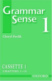 Cover of: Grammar Sense 1 by 