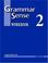 Cover of: Grammar Sense 2 (Workbook)