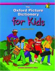 Cover of: The Oxford Picture Dictionary for Kids (English/Spanish Edition) by Joan Ross Keyes