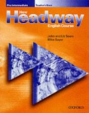 Cover of: New Headway English Course Pre-intermediate (New Headway) by Liz Soars, John Soras