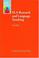 Cover of: SLA Research and Language Teaching (Oxford Applied Linguistics)