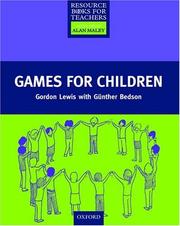 Cover of: Games for Children (Resource Books for Teachers)