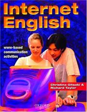 Cover of: Internet English: WWW-based communication activities