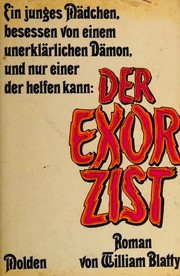 Cover of: Der Exorzist by William Peter Blatty