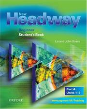 Cover of: New Headway English Course by John Soars, Liz Soars, John Saors