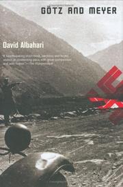 Götz and Meyer by David Albahari