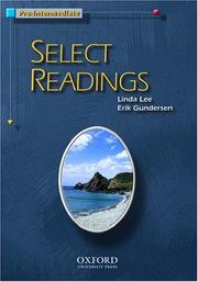 Cover of: Select Readings Pre-Intermediate: Student Book