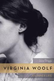 Cover of: Virginia Woolf: an inner life