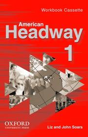 Cover of American Headway 1 by Liz Soars