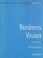 Cover of: Business Vision