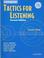 Cover of: Expanding Tactics for Listening