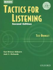 Basic tactics for listening