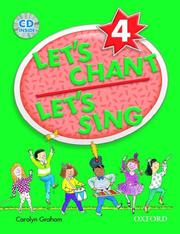 Cover of: Let's Chant, Let's Sing Book 4: SB 4