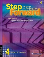 Cover of: Step Forward 4 by Barbara Denman