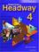 Cover of: American Headway 4