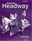 Cover of: American Headway 4
