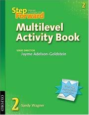 Cover of: Step Forward 2: Language for Everyday Life Multilevel Activity Book (Step Forward)