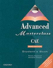 Cover of: Advanced Masterclass CAE
