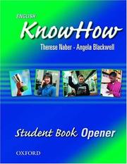 Cover of: English knowhow. by Therese Naber