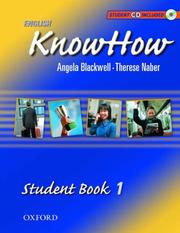 Cover of: English KnowHow 1: Student Book with CD