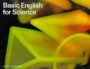 Cover of: Basic English for science