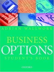 Cover of: Business Options by Adrian Wallwork