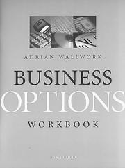 Cover of: Business Options by Adrian Wallwork
