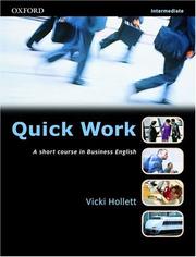 Cover of: Quick Work: A Short Course in Business English