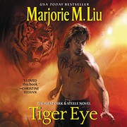 Cover of: Tiger Eye: The First Dirk & Steele Novel - Library Edition