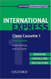 Cover of: International Express