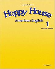 Cover of: American Happy House 1 by Stella Maidment, Lorena Roberts, Bill Bowler, Sue Parminter