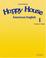 Cover of: American Happy House 1