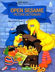 Open Sesame Picture Dictionary by Jill Schimpff