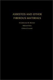 Cover of: Asbestos and other fibrous materials by H. Catherine W. Skinner