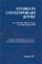 Cover of: Studies in Contemporary Jewry: Volume III