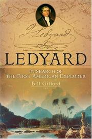 Cover of: Ledyard: In Search of the First American Explorer
