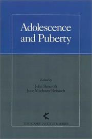 Cover of: Adolescence and puberty