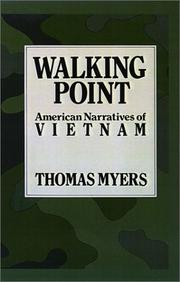 Cover of: Walking point: American narratives of Vietnam