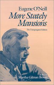 Cover of: More stately mansions by Eugene O'Neill, Eugene O'Neill