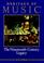 Cover of: Heritage of Music: Volume III