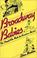 Cover of: Broadway Babies