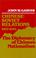 Cover of: Chinese-Soviet relations, 1937-1945
