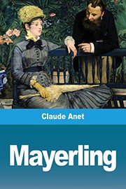 Cover of: Mayerling