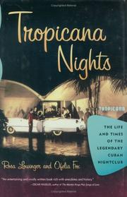 Cover of: Tropicana nights by Rosa Lowinger