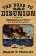 Cover of: The Road to Disunion, Volume II by William W. Freehling