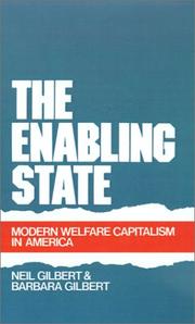 Cover of: The enabling state: modern welfare capitalism in America