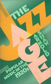 The jazz age by Arnold Shaw